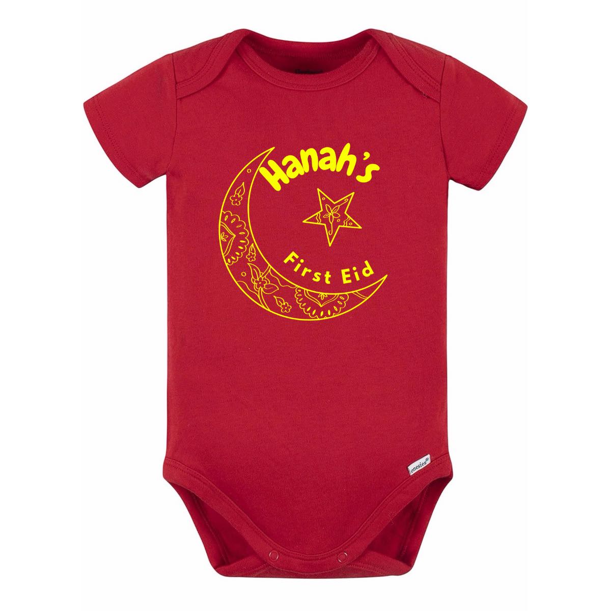 First Eid Personalized Baby Onesies - Ramadan