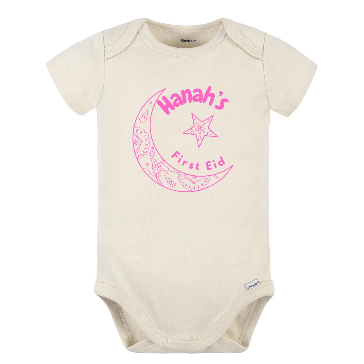 First Eid Personalized Baby Onesies - Ramadan