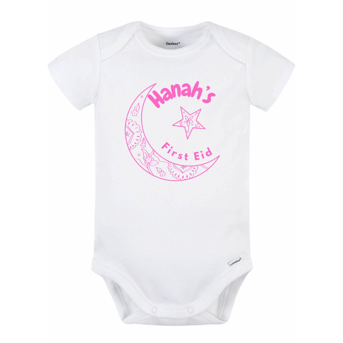 First Eid Personalized Baby Onesies - Ramadan