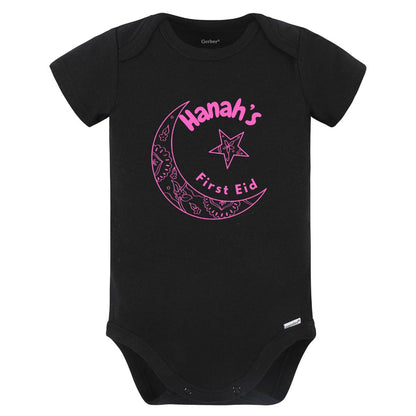 First Eid Personalized Baby Onesies - Ramadan