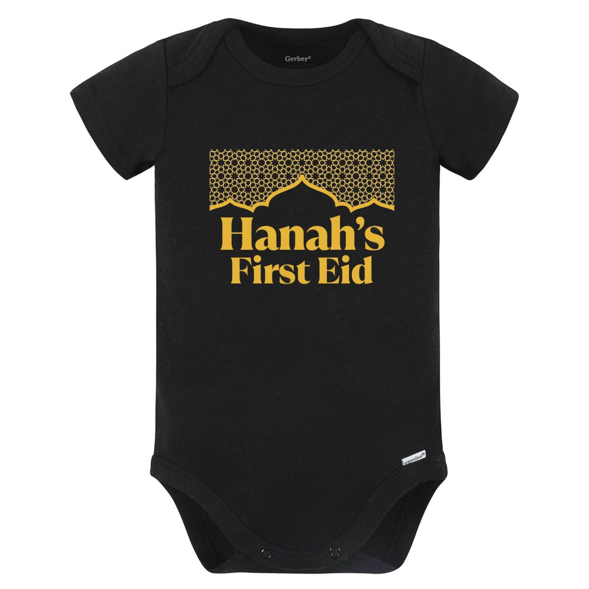 First Eid Personalized Baby Onesies - Ramadan