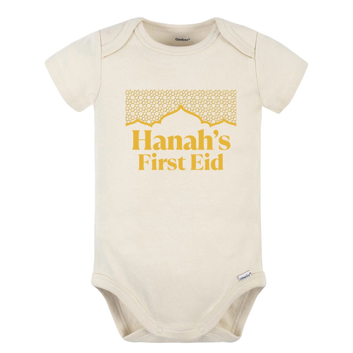 First Eid Personalized Baby Onesies - Ramadan