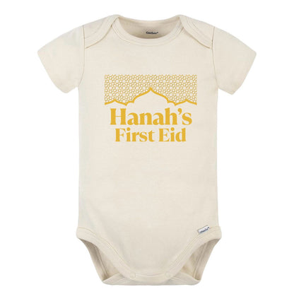 First Eid Personalized Baby Onesies - Ramadan