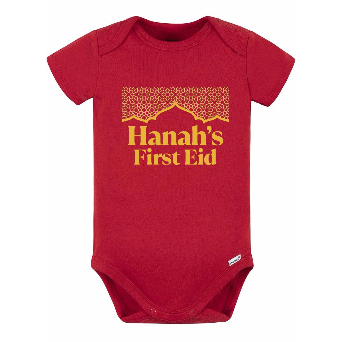 First Eid Personalized Baby Onesies - Ramadan
