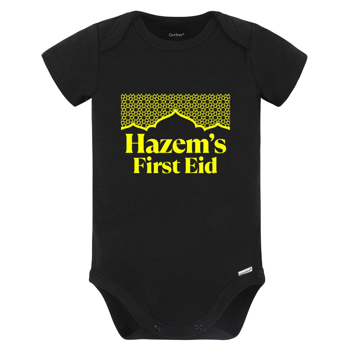 First Eid Personalized Baby Onesies - Ramadan