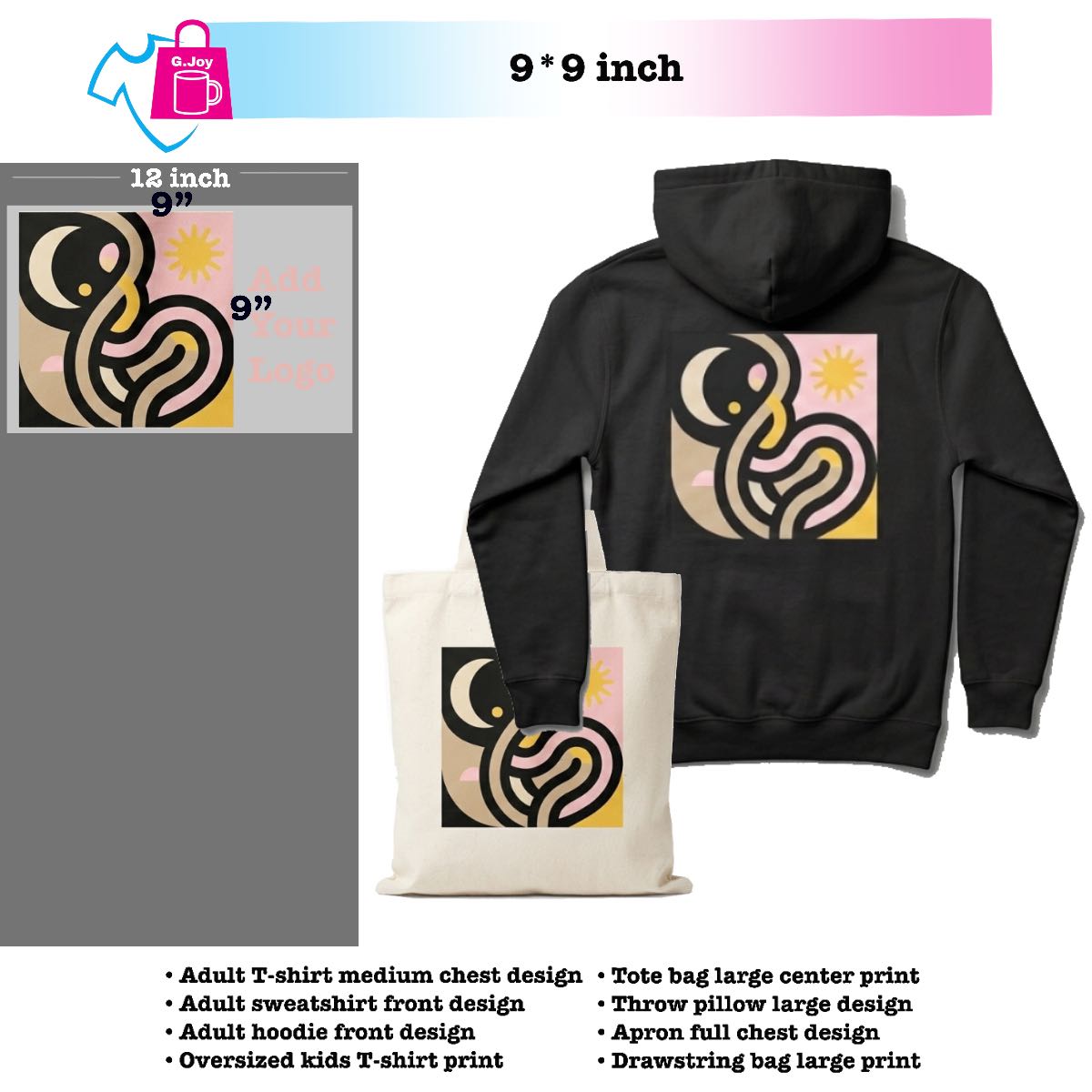 DTF Transfer By Size