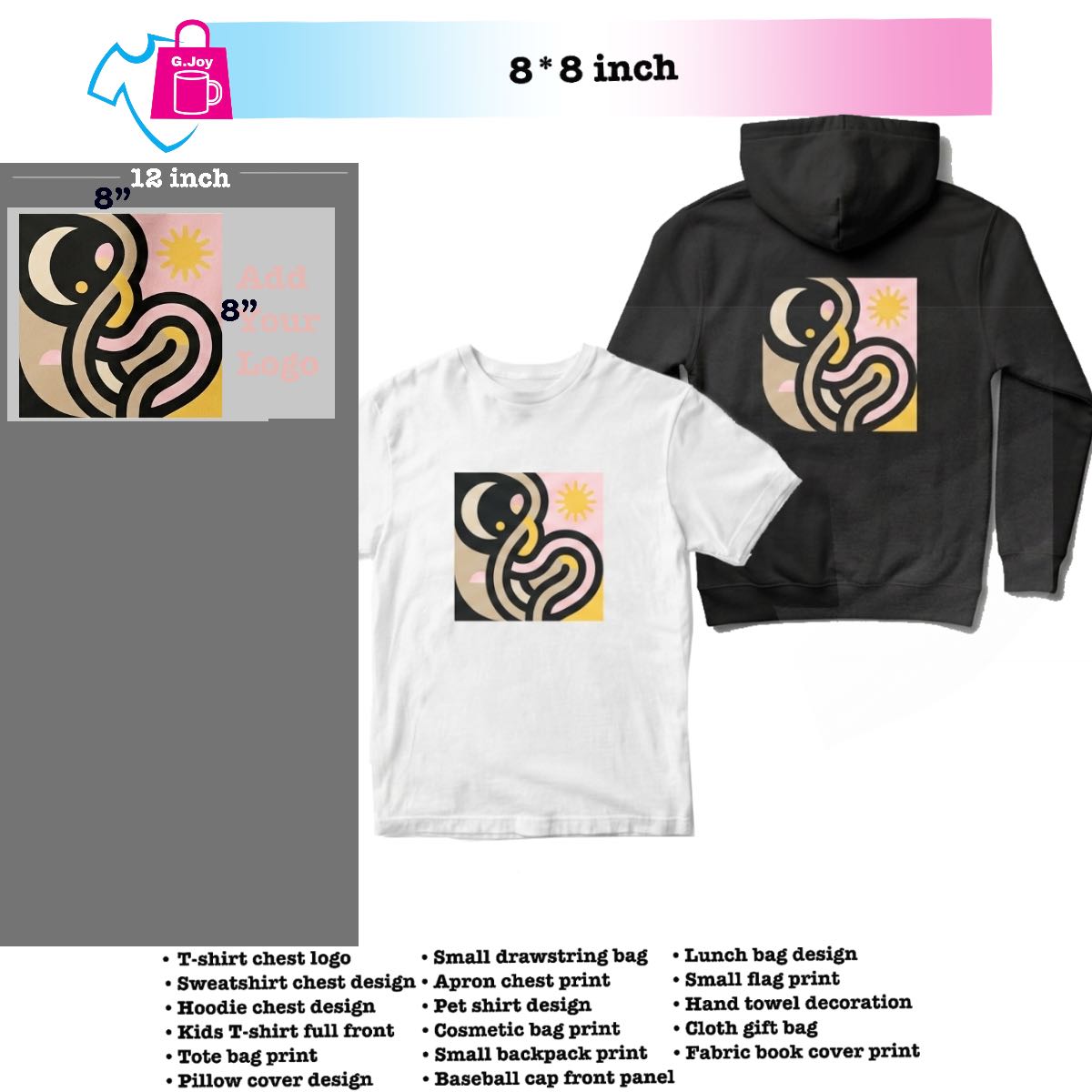 DTF Transfer By Size