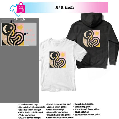 DTF Transfer By Size