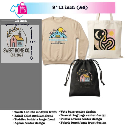 DTF Transfer By Size