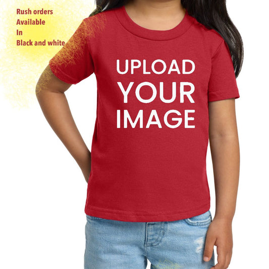 Personalized Gildan Heavy Cotton Toddler T-Shirt 5100P- Tush order available