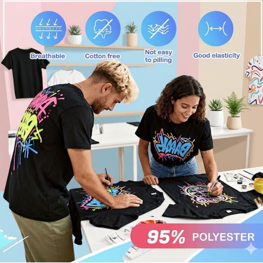 Personalized Dry Fit Polyester T-shirts