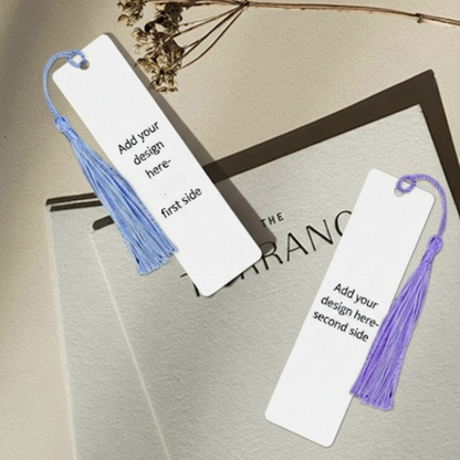 Personalized Gift bundle-Stainless Steel Skinny Tumbler and Bookmark