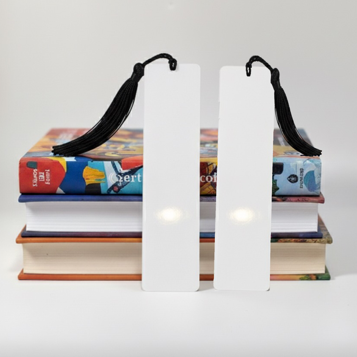 Personalized Metal Bookmark - Double Sided Print