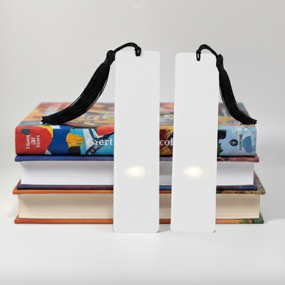 Personalized Metal Bookmark - Double Sided Print