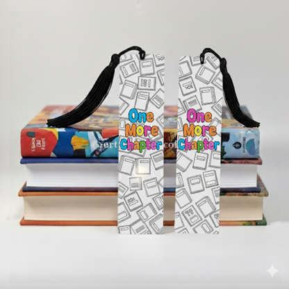 Personalized Metal Bookmark - Double Sided Print