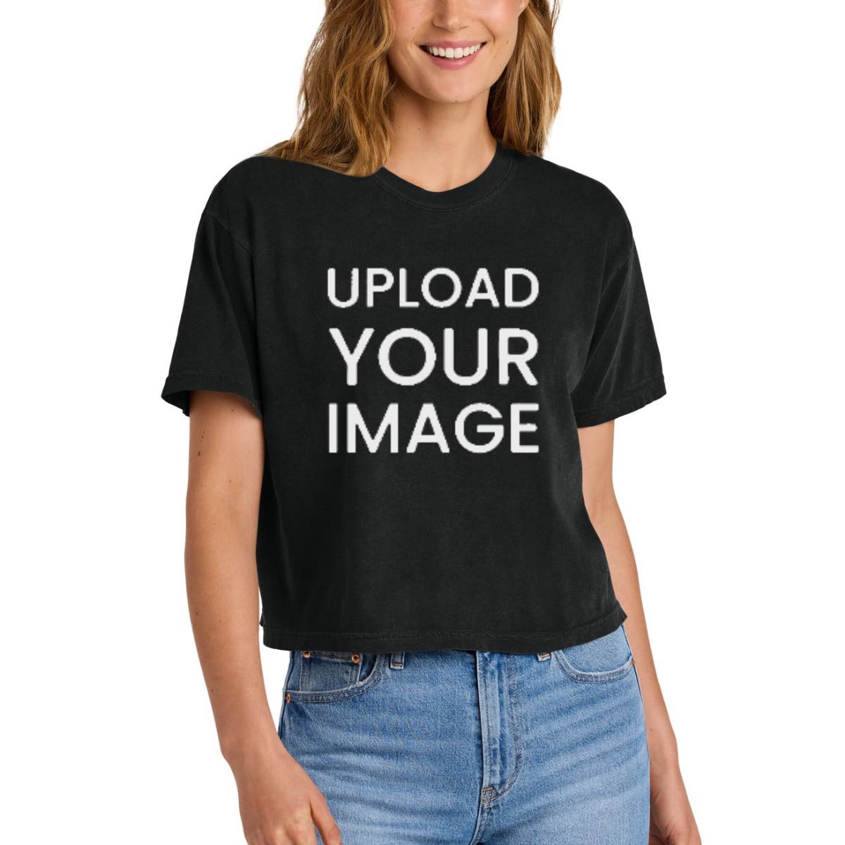 Custom Comfort Colors Women's Heavyweight Boxy Tee 3023CL