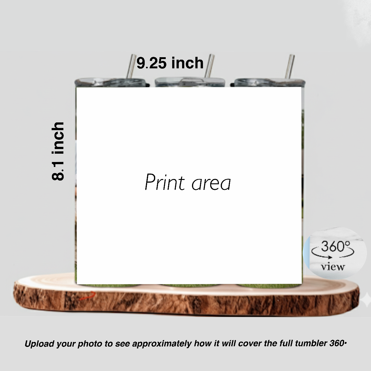 Personalized Stainless Steel Skinny Tumbler – Custom Insulated Travel Cup - Canada