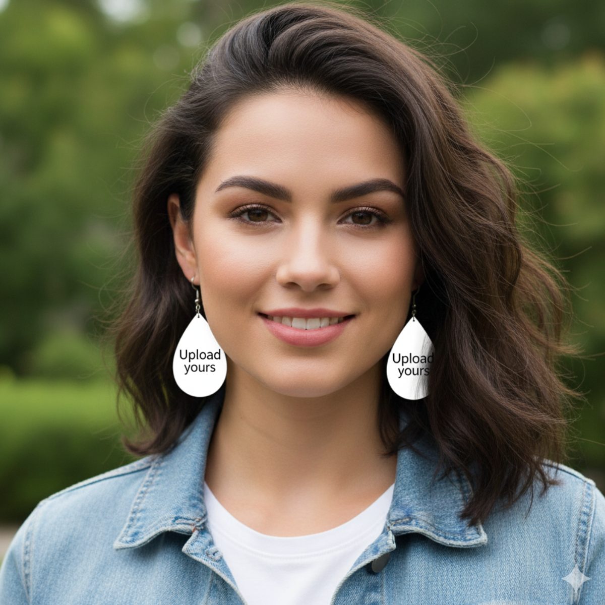 Personalized Earrings – Personalized Double Sided