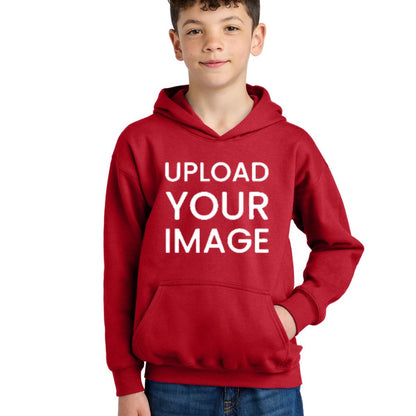 Gildan Youth Softstyle Midweight Fleece Hoodie SF500B