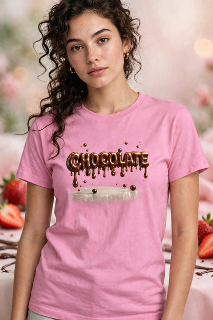 Chocolate -Gildan G200 Adult Ultra Cotton 6 oz. T-Shirt