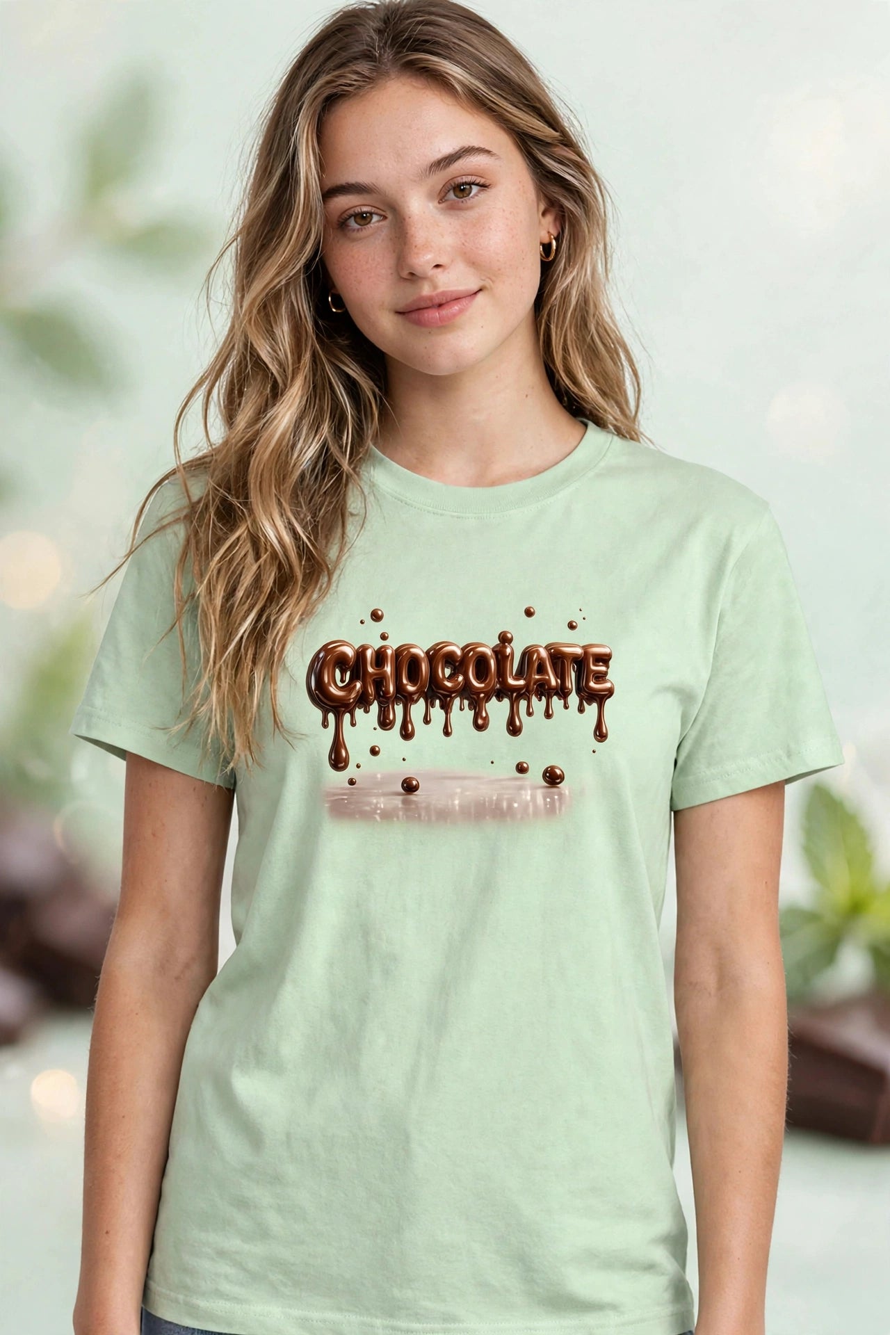 Chocolate -Gildan G200 Adult Ultra Cotton 6 oz. T-Shirt