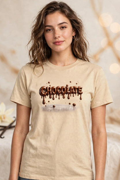 Chocolate -Gildan G200 Adult Ultra Cotton 6 oz. T-Shirt