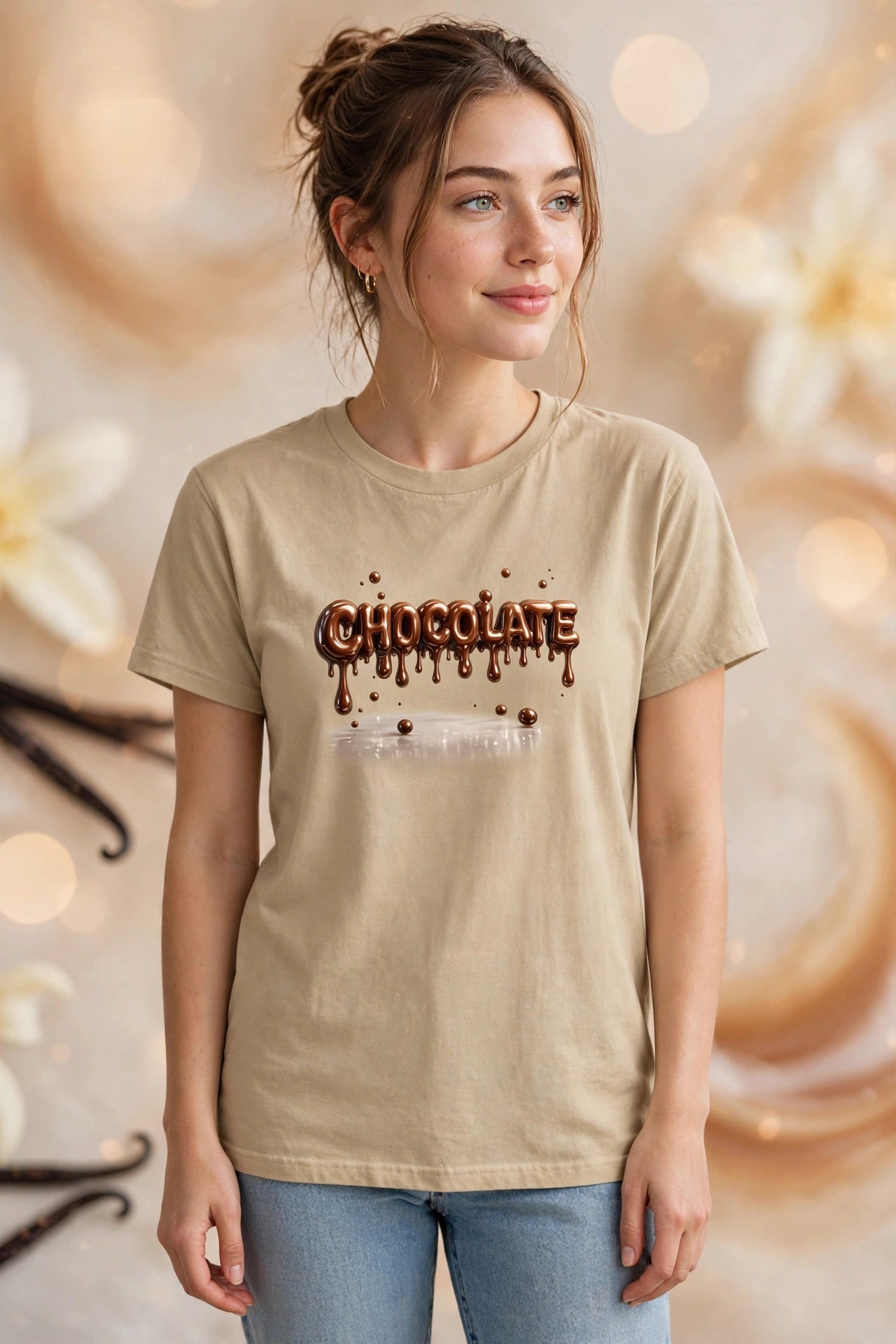 Chocolate -Gildan G200 Adult Ultra Cotton 6 oz. T-Shirt