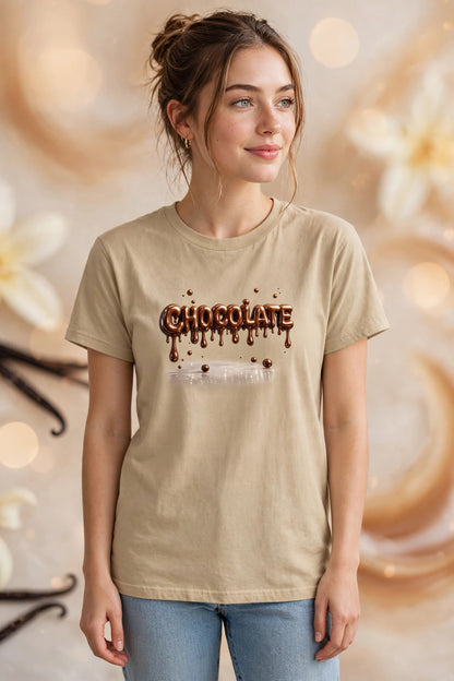 Chocolate -Gildan G200 Adult Ultra Cotton 6 oz. T-Shirt