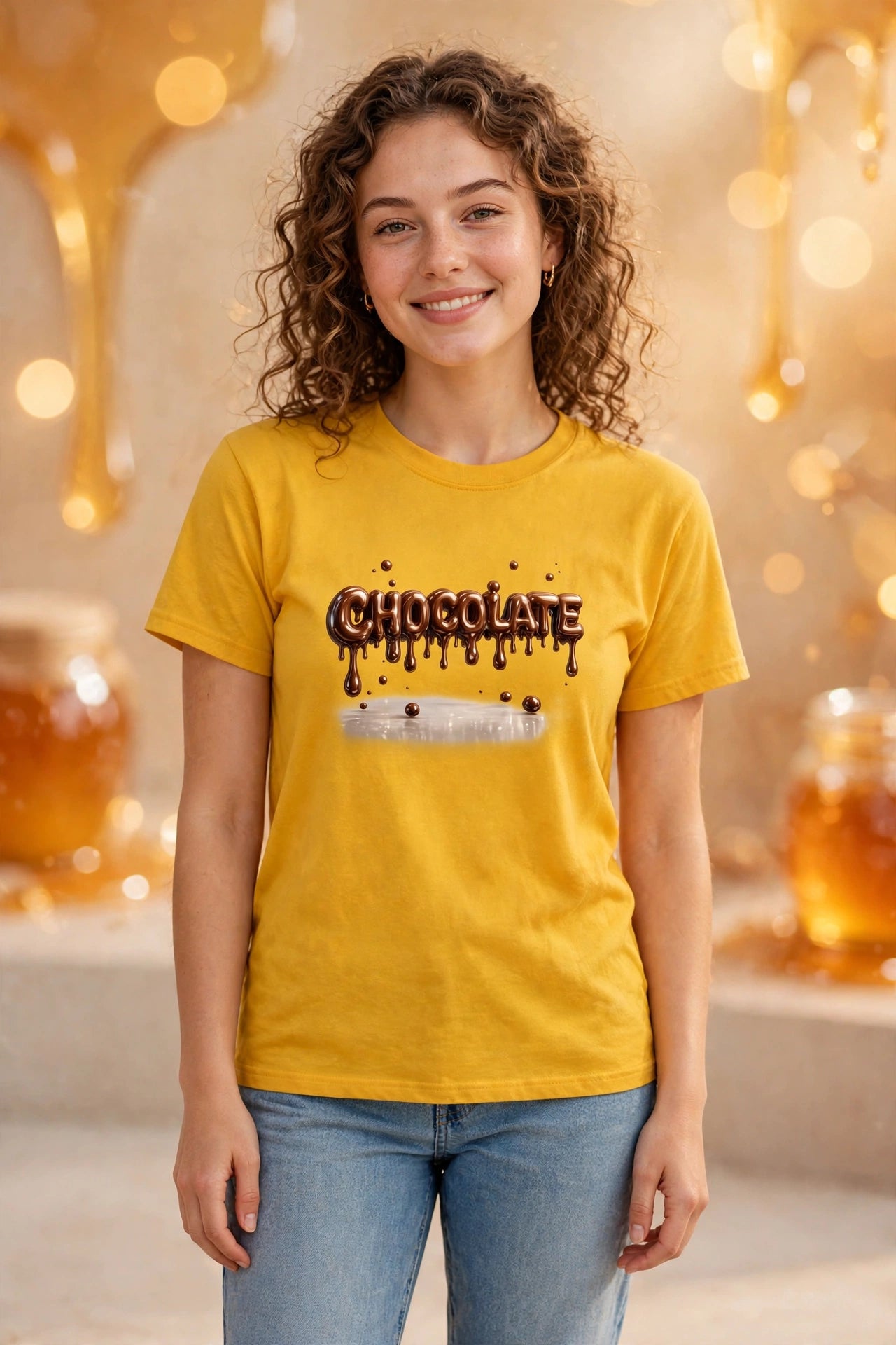 Chocolate -Gildan G200 Adult Ultra Cotton 6 oz. T-Shirt