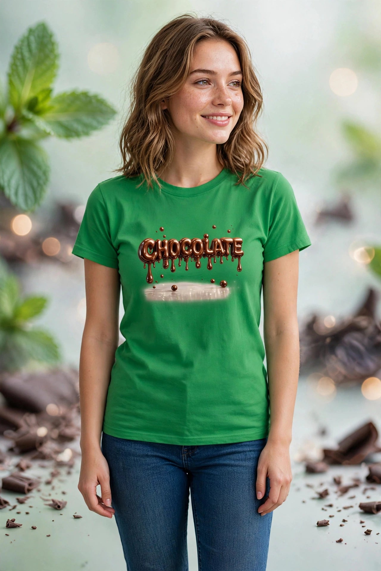 Chocolate -Gildan G200 Adult Ultra Cotton 6 oz. T-Shirt