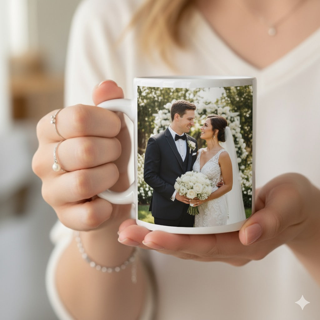 Personalized Coffee Mug-C Handle – 11 oz Different Colors