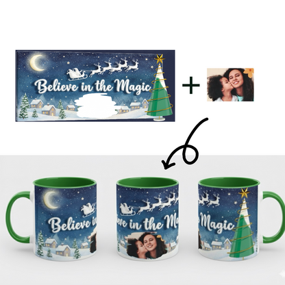 Believe in the Magic _ Personalized coffee mug 11 oz