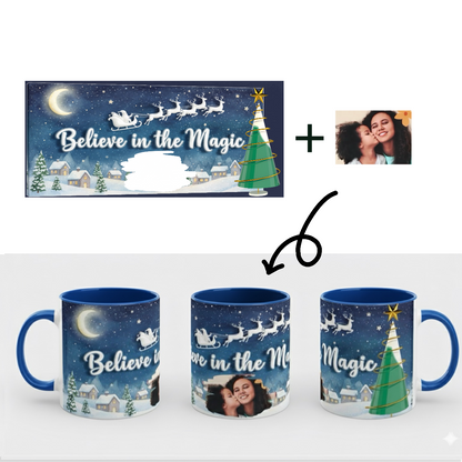 Believe in the Magic _ Personalized coffee mug 11 oz