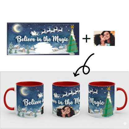 Believe in the Magic _ Personalized coffee mug 11 oz