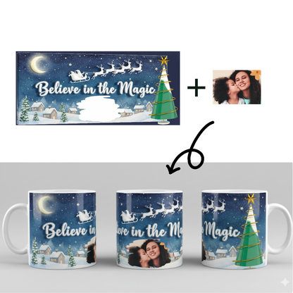 Believe in the Magic _ Personalized coffee mug 11 oz
