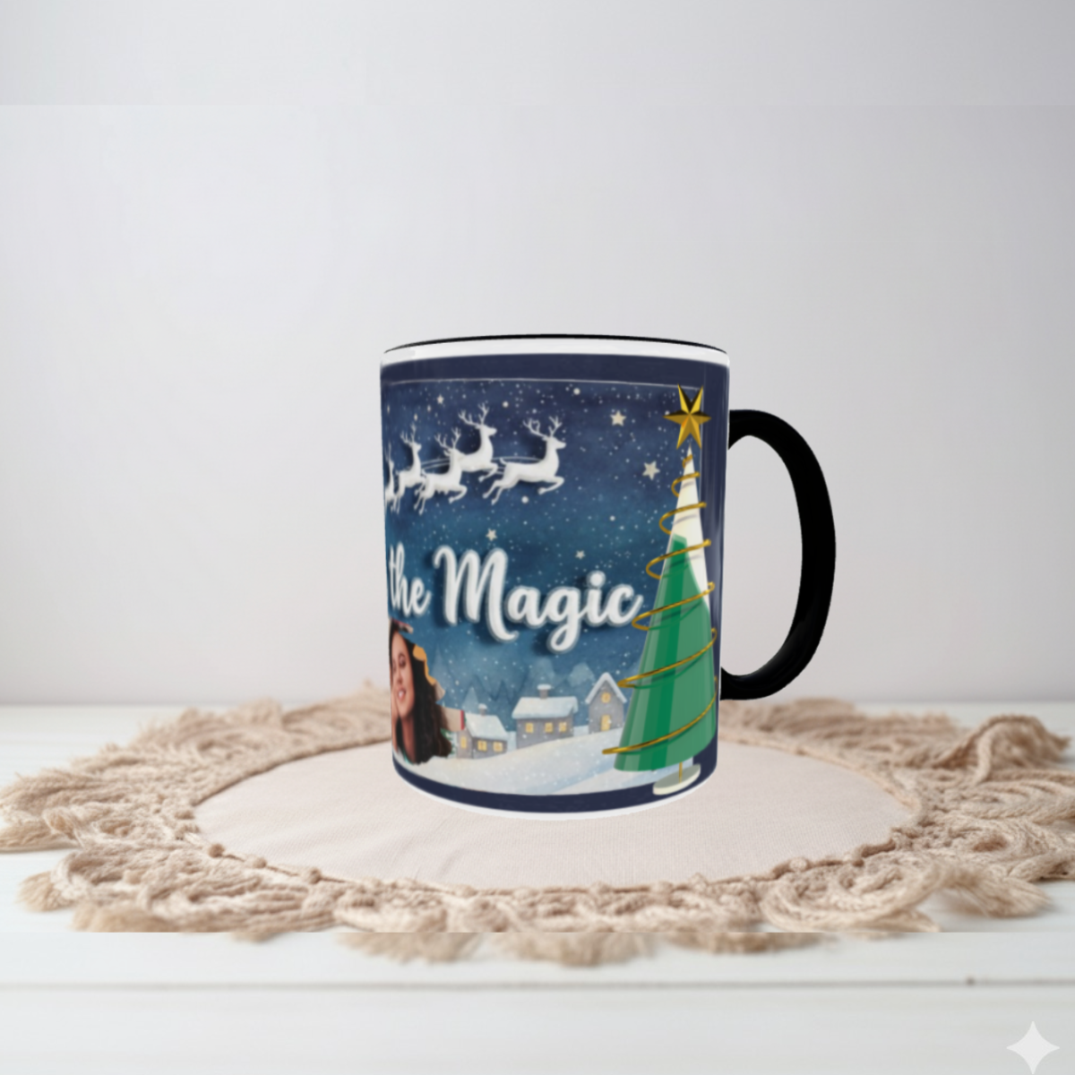 Believe in the Magic _ Personalized coffee mug 11 oz