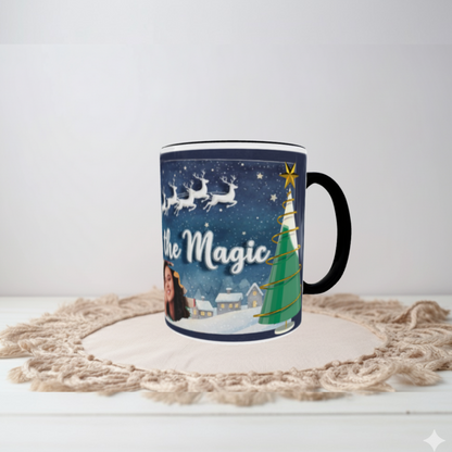 Believe in the Magic _ Personalized coffee mug 11 oz
