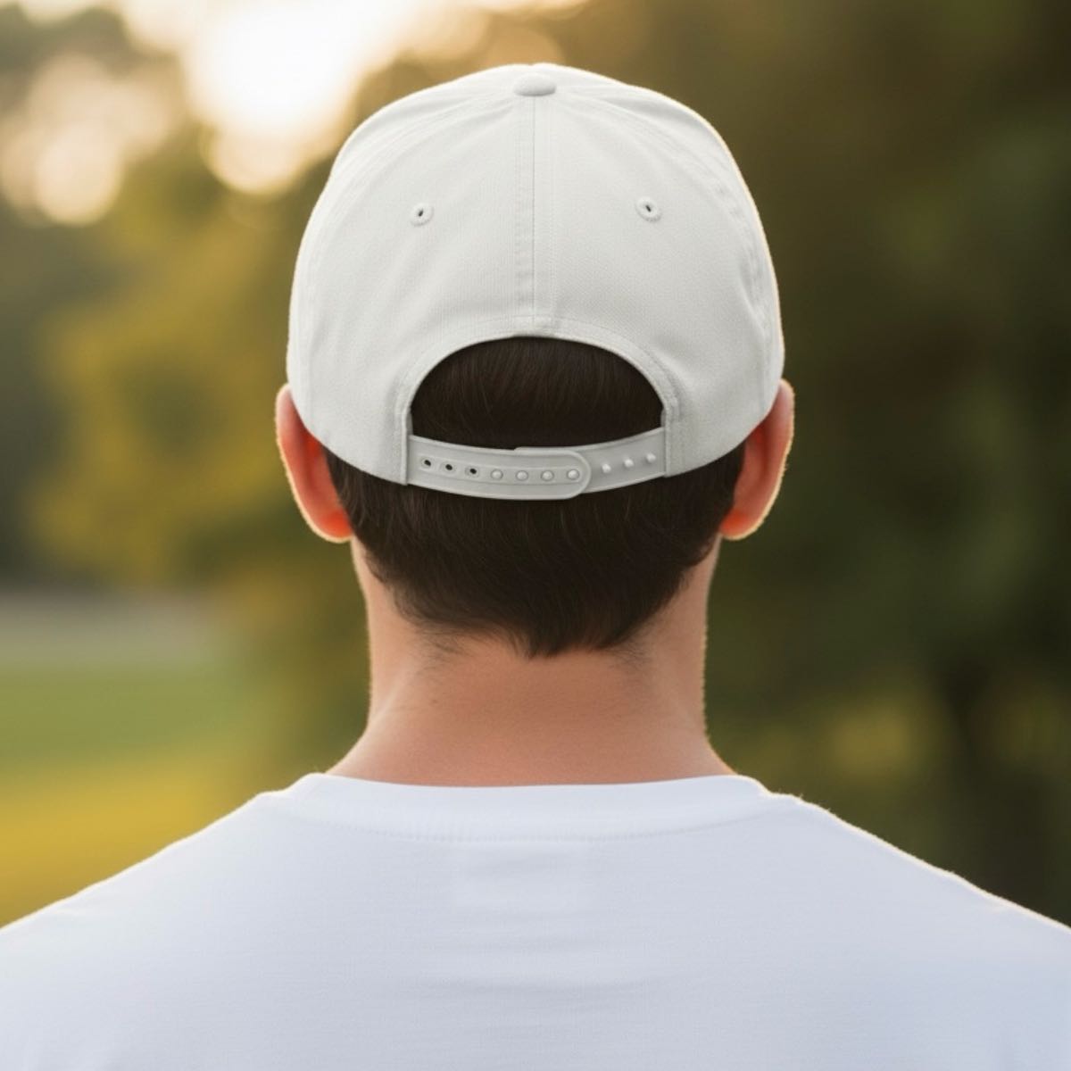 Back Trucker Cap Valucap - Lightweight Twill - VC100