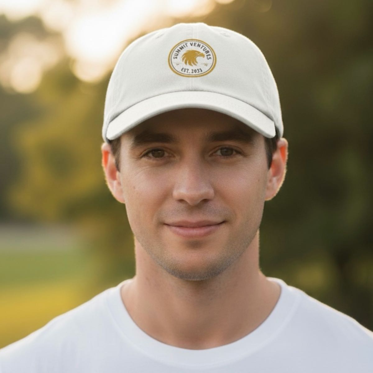 Back Trucker Cap Valucap - Lightweight Twill - VC100