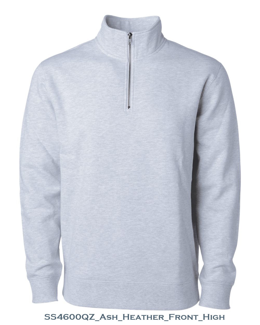 Custom Unisex Midweight Quarter-Zip Pullover - Independent Trading Co. SS4600QZ