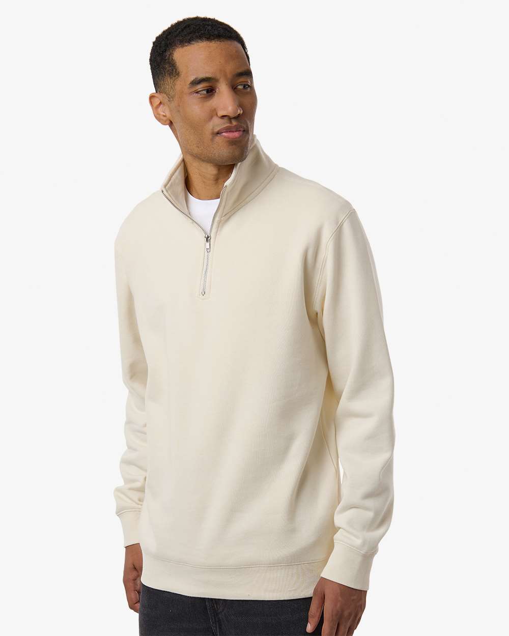 Custom Unisex Midweight Quarter-Zip Pullover - Independent Trading Co. SS4600QZ