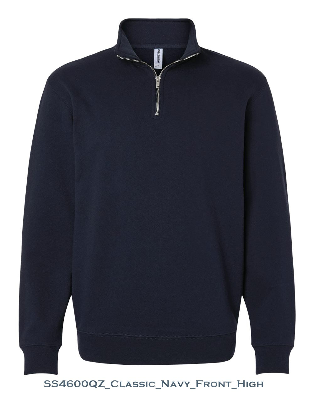 Custom Unisex Midweight Quarter-Zip Pullover - Independent Trading Co. SS4600QZ