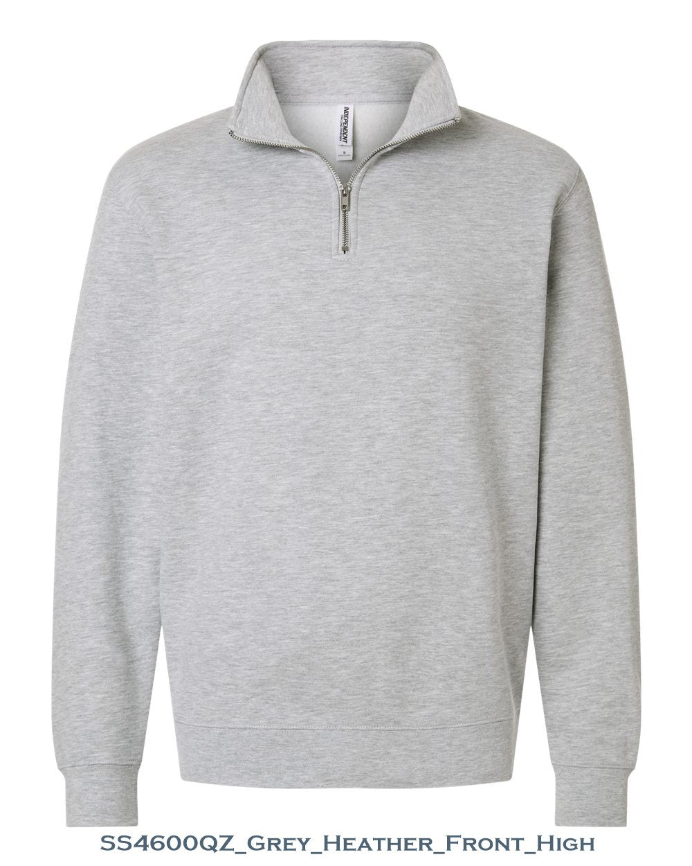 Custom Unisex Midweight Quarter-Zip Pullover - Independent Trading Co. SS4600QZ