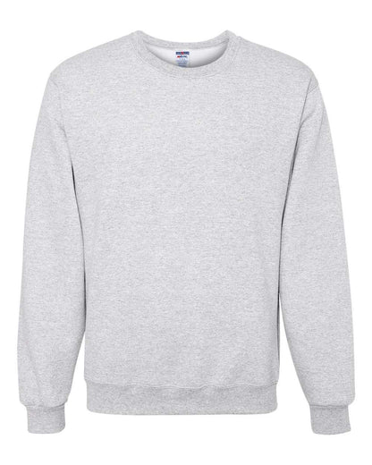 Gray sweatshirt on a white background