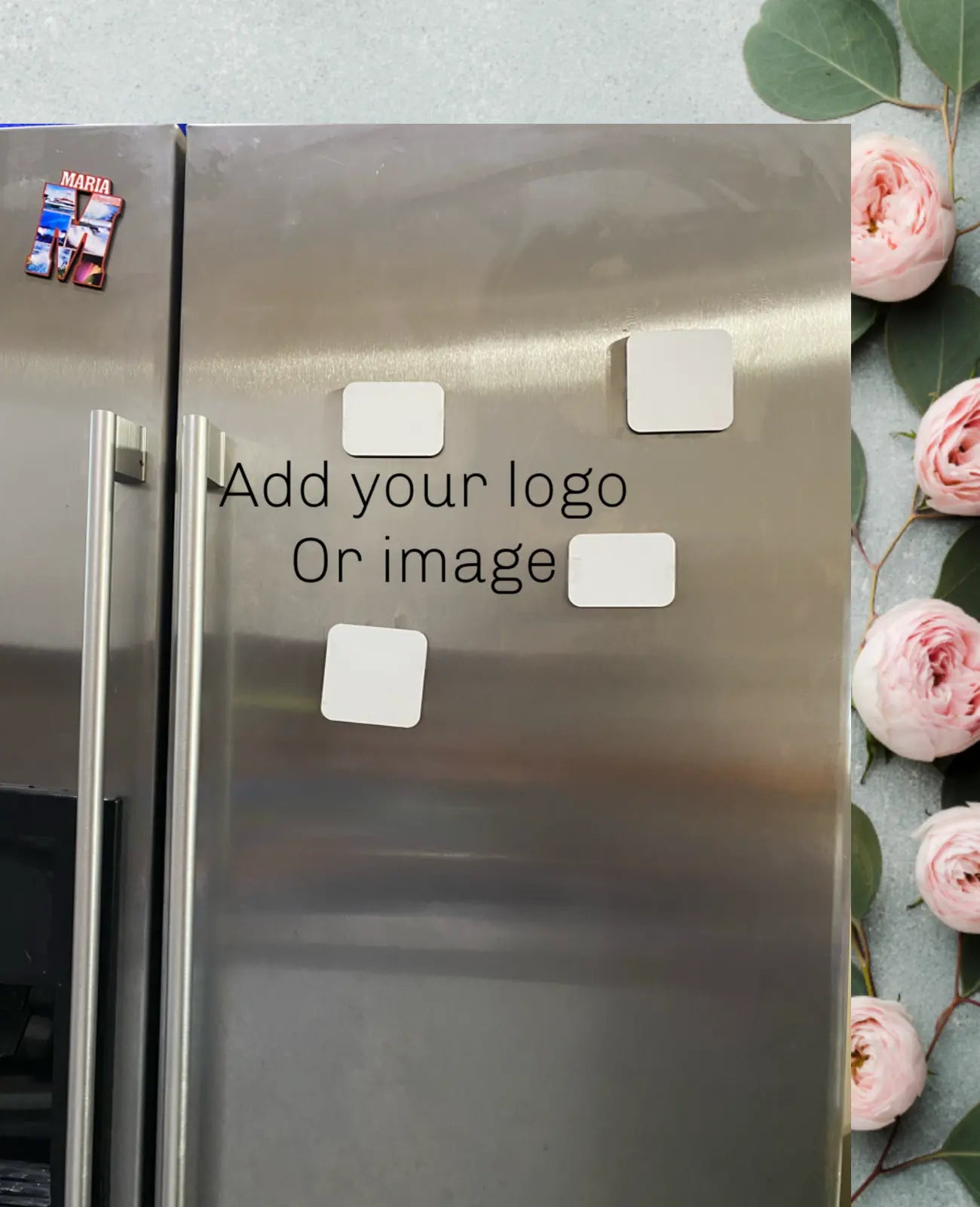 Personalized Fridge Magnets, Magnets different sizes 7.5*5.5cm, 7.5*7.5cm, one piece Grand Print YJ