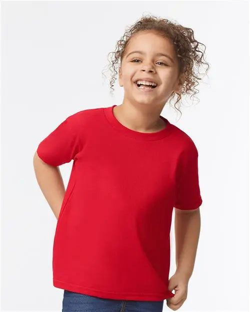 Personalized Toddler T-Shirt , Short Sleeve Gildan - Heavy Cotton™ Grand Print YJ