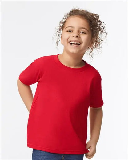 Personalized Toddler T-Shirt , Short Sleeve Gildan - Heavy Cotton™ Grand Print YJ