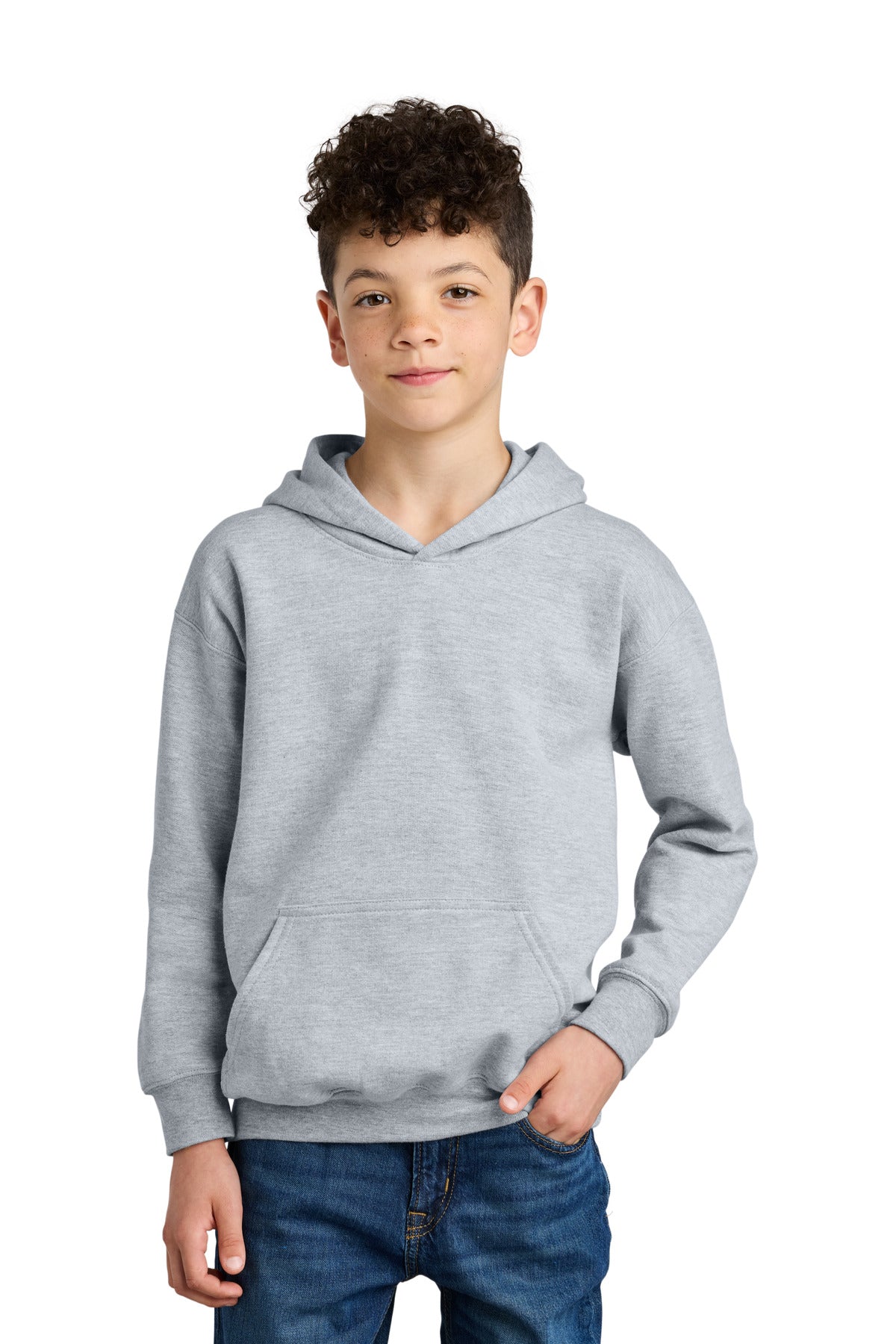 Ring Spun Sport Grey