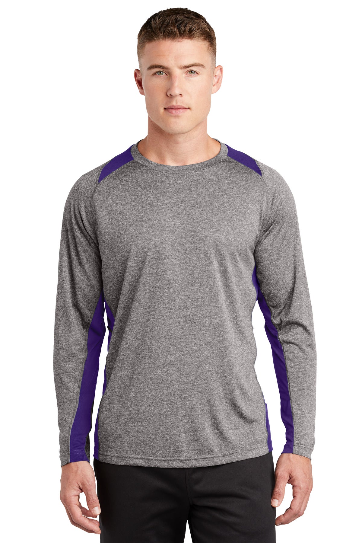 Vintage Heather/ Purple