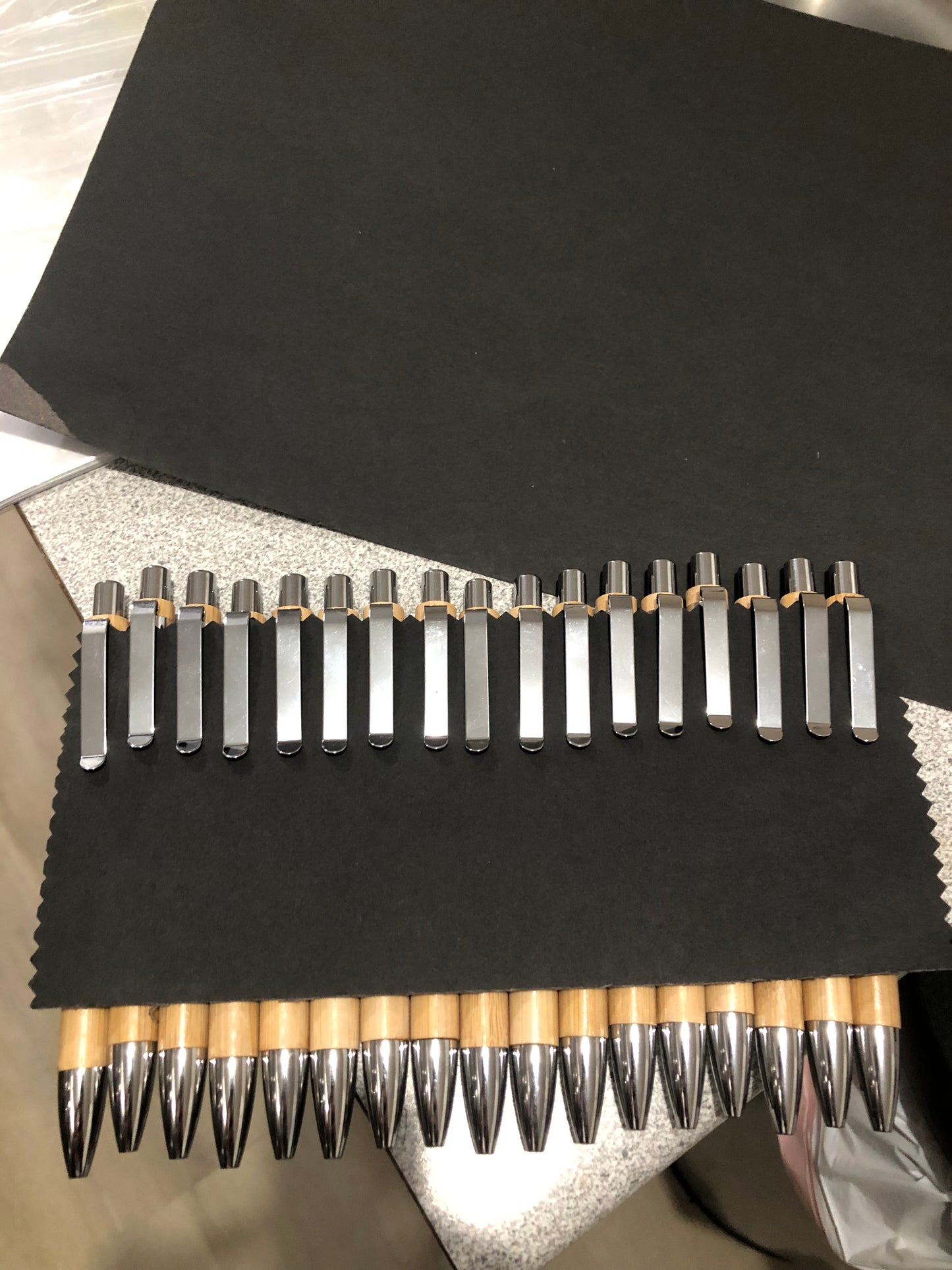 Personalized Laser Engraving Bamboo Pen Bulk Order